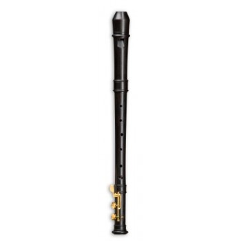 Modern Alto recorder with F-foot grenadilla Art.-Nr. 5924